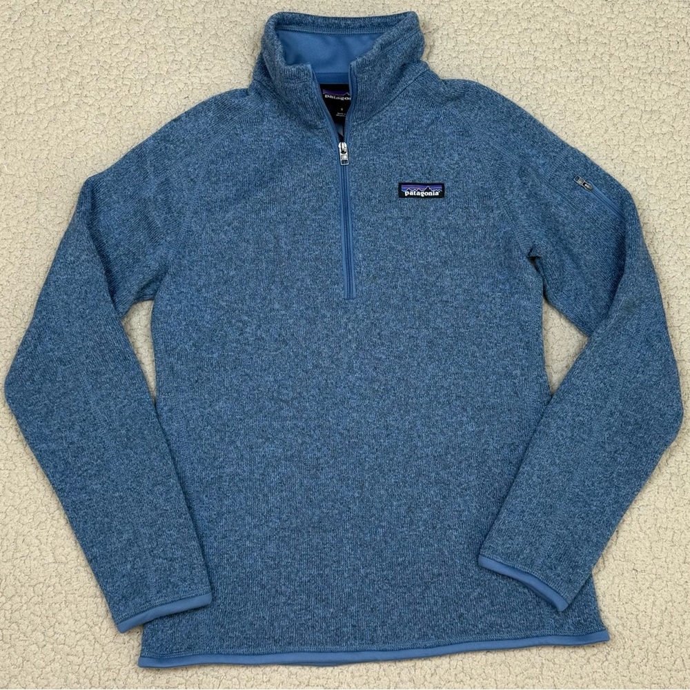 Patagonia Better Sweater 1/4 Zip Fleece Pullover